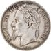 Moeda, França, Napoleon III, 5 Francs, 1870, Paris, EF(40-45), Prata, KM:799.1