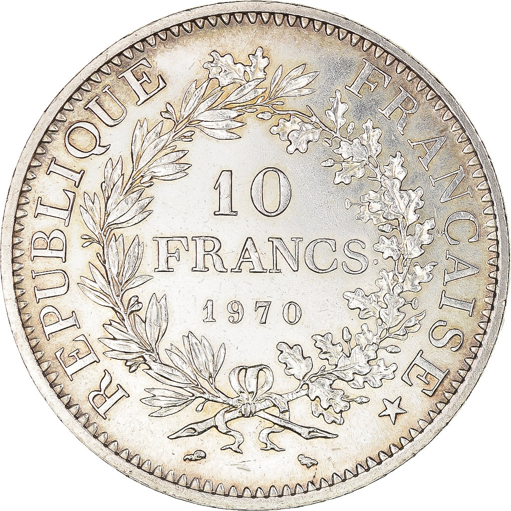 Monnaie, France, Hercule, 10 Francs, 1970, Paris, SUP, Argent, Gadoury:813