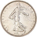 Münze, Frankreich, Semeuse, 5 Francs, 1969, VZ, Silber, KM:926, Gadoury:770