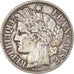 Coin, France, Cérès, 2 Francs, 1887, Paris, EF(40-45), Silver, KM:817.1