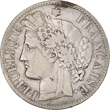 Monnaie, France, Cérès, 2 Francs, 1881, Paris, TB+, Argent, Gadoury:530a