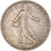 Coin, France, Semeuse, 2 Francs, 1919, Paris, EF(40-45), Silver, KM:845.1