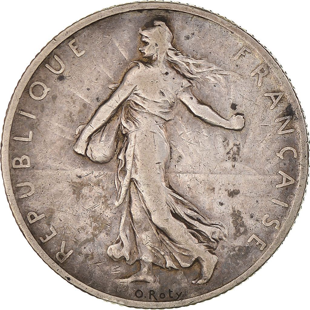 Monnaie, France, Semeuse, 2 Francs, 1905, Paris, TB+, Argent, Gadoury:532