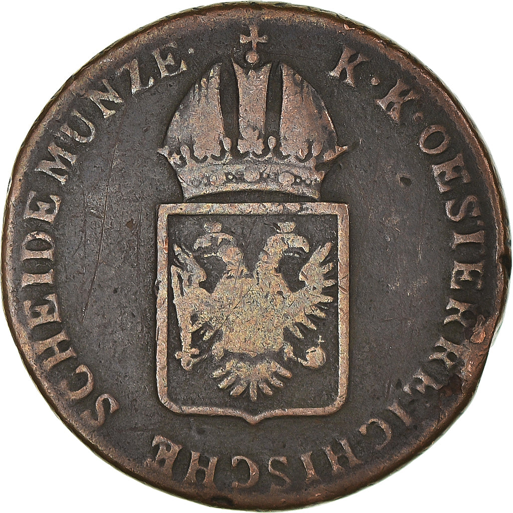 Coin, Austria, Franz II (I), Kreuzer, 1816, Kremnitz, VF(30-35), Copper, KM:2113