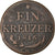 Coin, Austria, Franz II (I), Kreuzer, 1816, Kremnitz, VF(30-35), Copper, KM:2113