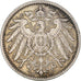 Coin, GERMANY - EMPIRE, Wilhelm II, Mark, 1900, Munich, EF(40-45), Silver, KM:14