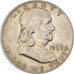 Monnaie, États-Unis, Franklin, Half Dollar, 1959, Denver, TTB+, Argent, KM:199