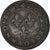 Coin, France, Henri III, Double Tournois, Paris, EF(40-45), Copper, CGKL:86