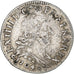 Moneta, Francja, Louis XIV, 5 Sols, 1/16 ECU, 1704, Strasbourg, VF(30-35)