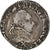 Coin, France, Henri III, Demi Franc, 1587, Amiens, VF(20-25), Silver