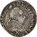 Moneta, Francia, Henri III, Demi Franc, 1587, Amiens, MB, Argento, Sombart:4716