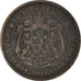 Coin, Bulgaria, Alexander  I, 10 Stotinki, 1881, EF(40-45), Bronze, KM:3