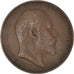 Coin, Great Britain, Edward VII, Penny, 1903, VF(30-35), Bronze, KM:794.2