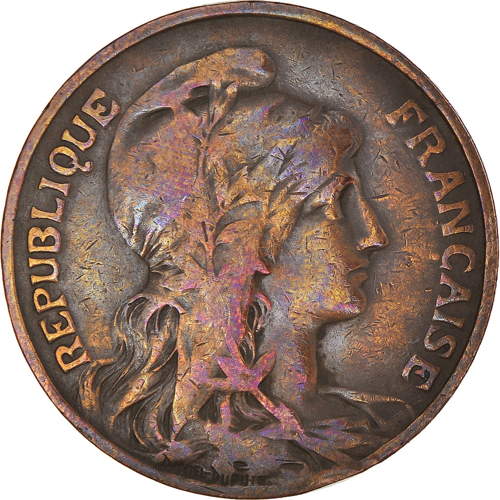 Coin, France, Dupuis, 10 Centimes, 1910, Paris, VF(30-35), Bronze, KM:843