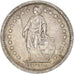 Coin, Switzerland, 1/2 Franc, 1967, Bern, EF(40-45), Silver, KM:23