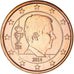 Belgium, Euro Cent, 2014, MS(60-62), Copper Plated Steel, KM:331