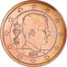 Belgio, 2 Euro Cent, 2014, SPL, Acciaio placcato rame, KM:332