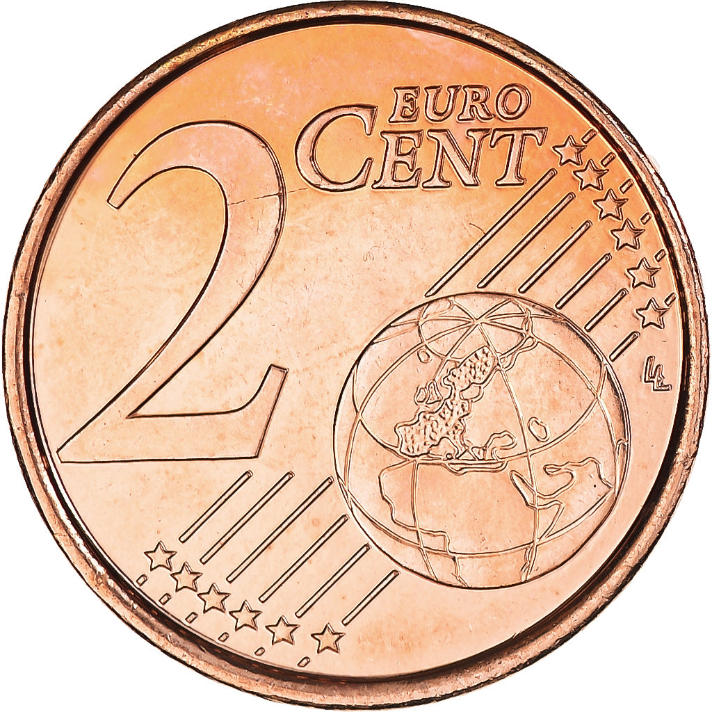 Belgio, 2 Euro Cent, 2014, SPL, Acciaio placcato rame, KM:332