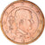Bélgica, 5 Euro Cent, 2014, MS(60-62), Aço Cromado a Cobre, KM:333
