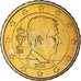 Bélgica, 10 Euro Cent, 2014, MS(60-62), Latão, KM:334