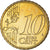Bélgica, 10 Euro Cent, 2014, MS(60-62), Latão, KM:334