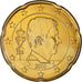 Belgio, 20 Euro Cent, 2014, SPL, Ottone, KM:335