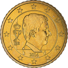 Belgio, 50 Euro Cent, 2014, SPL, Ottone, KM:336