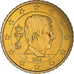 Belgio, 50 Euro Cent, 2014, SPL, Ottone, KM:336