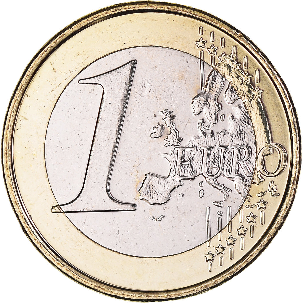 Belgium, Euro, 2014, MS(60-62), Bi-Metallic, KM:337