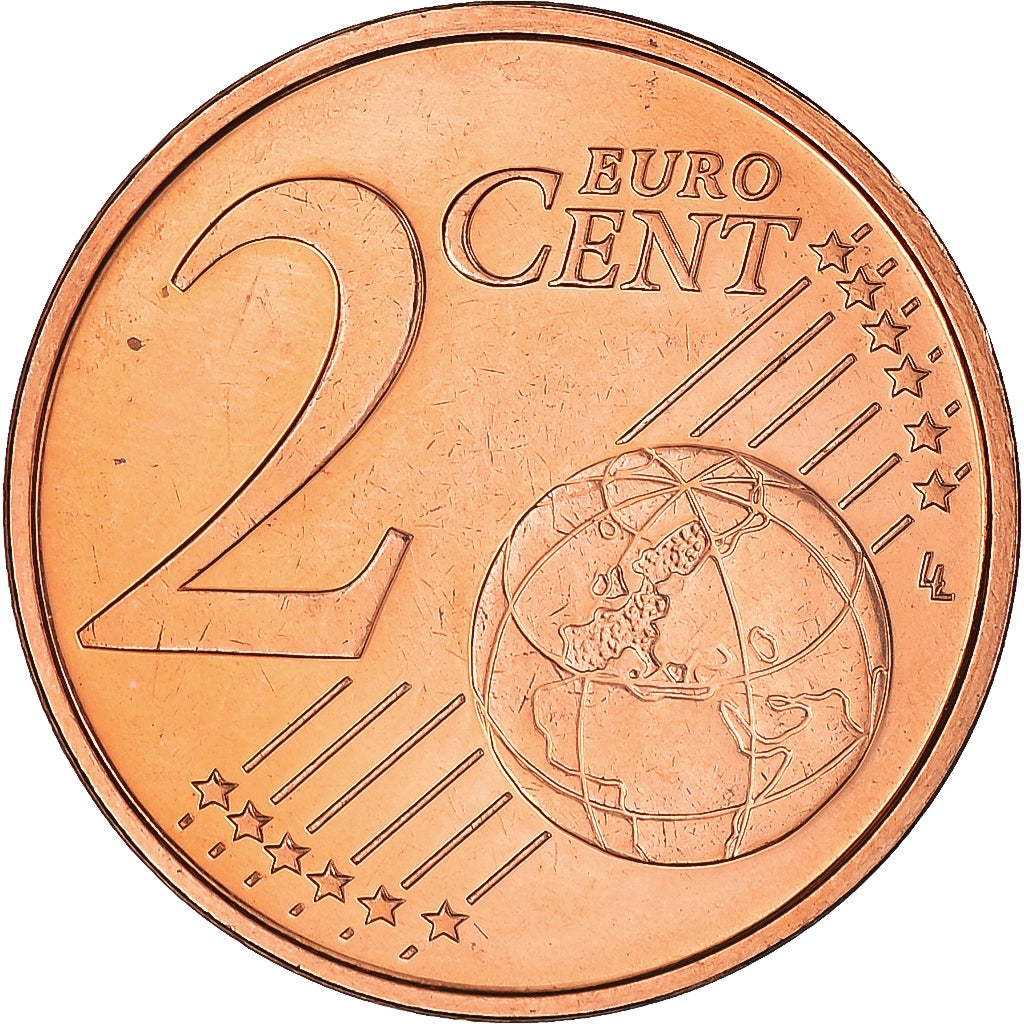 Belgium, 2 Euro Cent, 2008, MS(60-62), Copper Plated Steel, KM:275