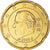 Bélgica, 20 Euro Cent, 2008, MS(60-62), Latão, KM:278