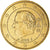 Bélgica, 50 Euro Cent, 2008, Brussels, MS(60-62), Latão, KM:279