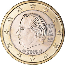 Belgique, Euro, 2008, Bruxelles, SUP+, Bimétallique, KM:280