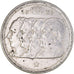 Münze, Belgien, Régence Prince Charles, 100 Francs, 100 Frank, 1951, SS