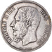Coin, Belgium, Leopold II, 5 Francs, 5 Frank, 1873, VF(30-35), Silver, KM:24