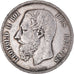 Coin, Belgium, Leopold II, 5 Francs, 5 Frank, 1865, Rare, EF(40-45), Silver