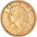 Moneda, Suiza, 20 Francs, 1899, Bern, MBC+, Oro, KM:35.1