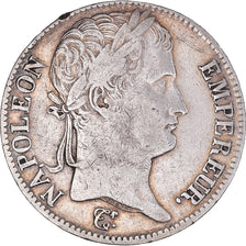 Monnaie, France, Napoléon I, 5 Francs, 1813, Perpignan, TB+, Argent