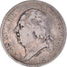 Moeda, França, Louis XVIII, 5 Francs, 1822, Paris, VF(30-35), Prata, KM:711.1