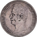 Moneta, Francia, Charles X, 5 Francs, 1827, Bayonne, BB, Argento, KM:728.8