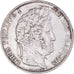 Coin, France, Louis-Philippe, 5 Francs, 1844, Lille, EF(40-45), Silver