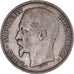 Moneta, Francia, Louis-Napoléon Bonaparte, 5 Francs, 1852, Paris, MB+, Argento