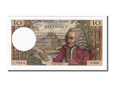 Francia, 10 Francs, 10 F 1963-1973 ''Voltaire'', 1972, KM:147d, 1972-12-07, S...