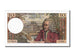 Francia, 10 Francs, 10 F 1963-1973 ''Voltaire'', 1972, KM:147d, 1972-12-07, S...