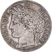 Coin, France, Cérès, 5 Francs, 1849, Paris, VF(30-35), Silver, KM:761.1