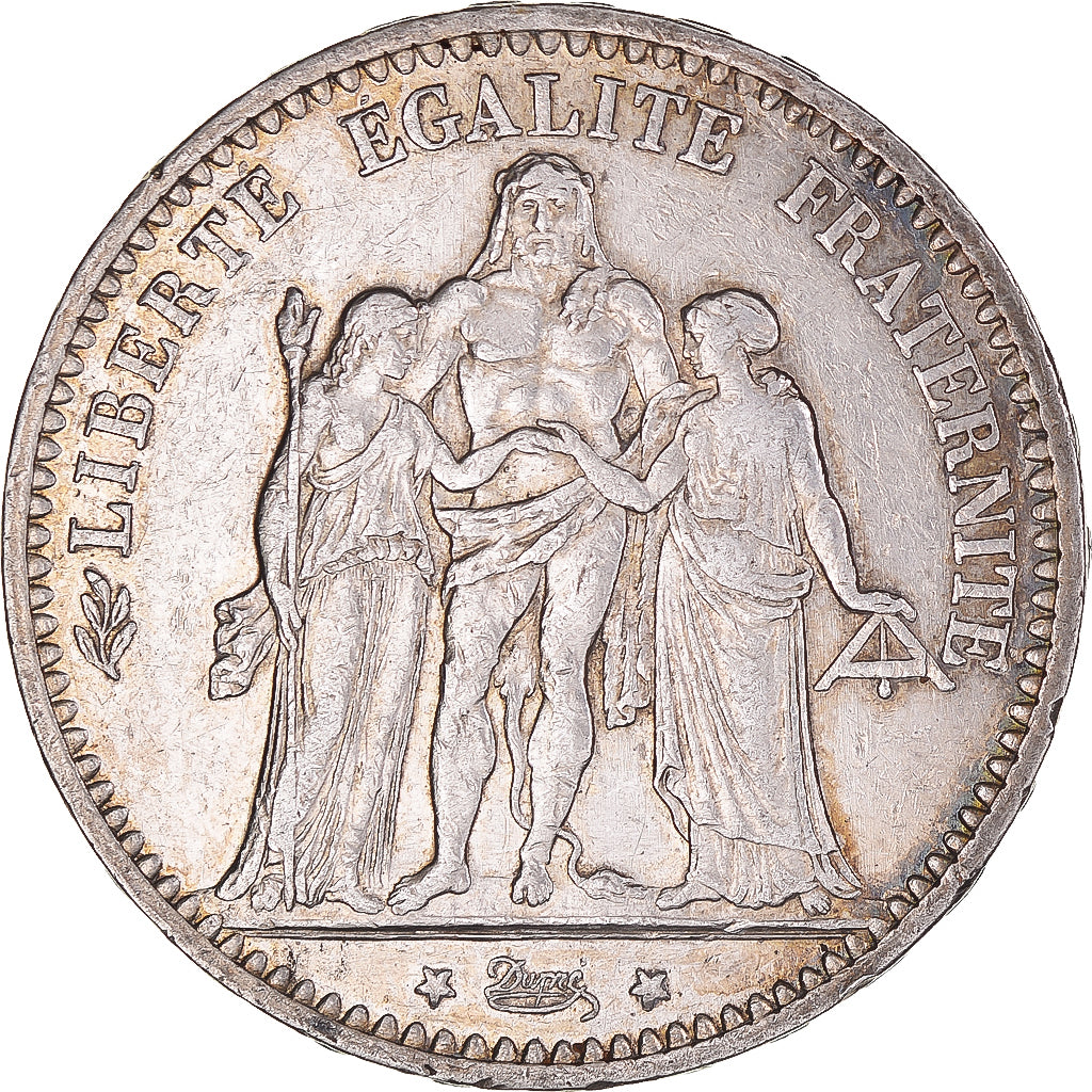 Monnaie, France, Hercule, 5 Francs, 1874, Paris, TTB, Argent, Gadoury:745a