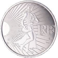 França, 10 Euro, 2009, Paris, Semeuse, MS(65-70), Prata, Gadoury:EU337, KM:1580