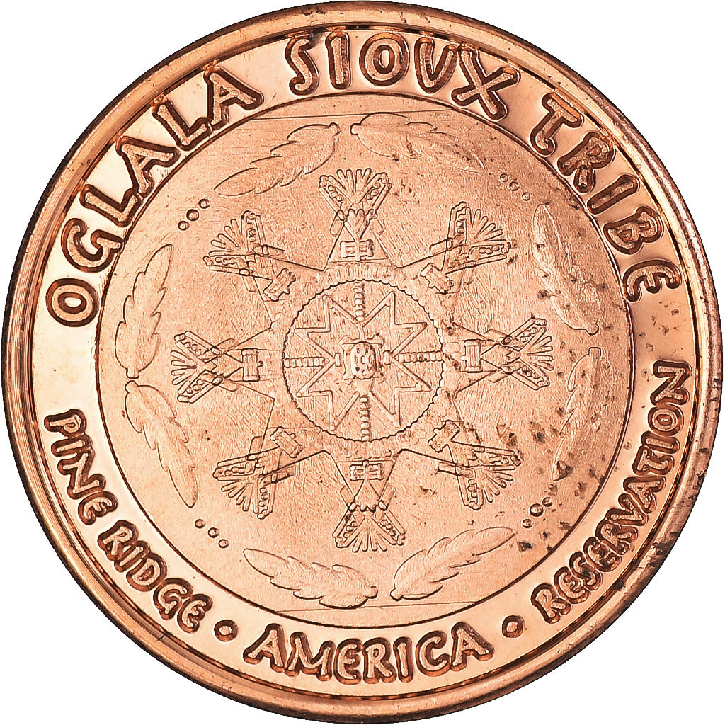 Münze, Vereinigte Staaten, Sioux, Cent, 2014, Proof, STGL, Kupfer