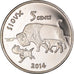 Coin, United States, Sioux, 5 Cents, 2014, Proof, MS(65-70), Copper-nickel