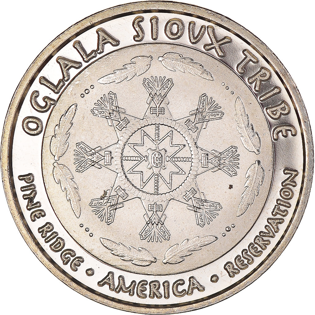 Coin, United States, Sioux, 5 Cents, 2014, Proof, MS(65-70), Copper-nickel